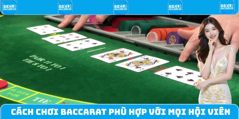 Cách Chơi Baccarat