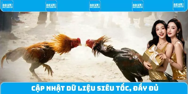 Cập nhật dữ liệu siêu tốc, đầy đủ