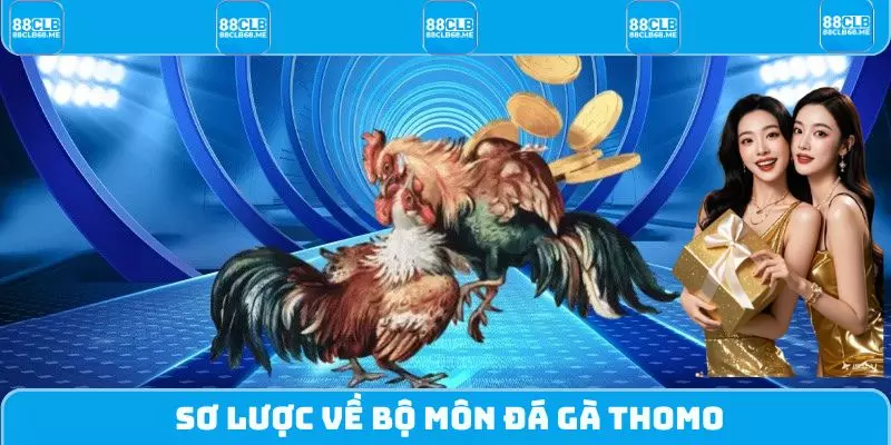 Sơ lược về bộ môn đá gà Thomo