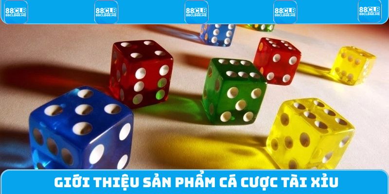 Giới thiệu sản phẩm cá cược tài xỉu