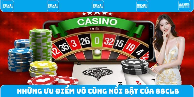 Ưu điểm nổi bật mà thành viên sẽ được trải nghiệm tại 88CLB